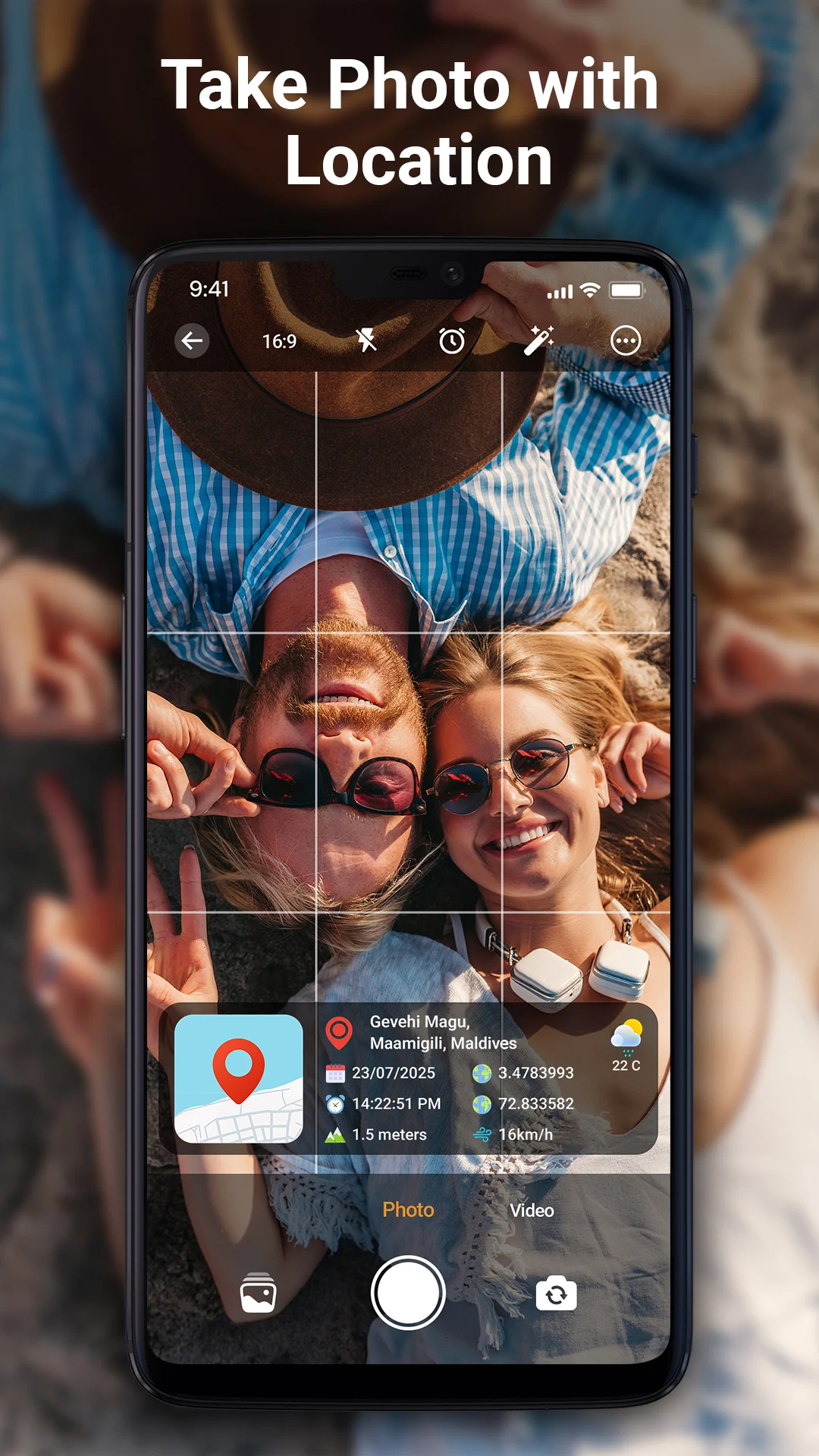 Take Photo with Location